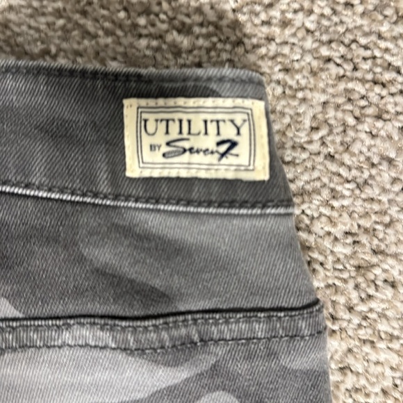 Seven Jeans GREY CAMO - Picture 4 of 5